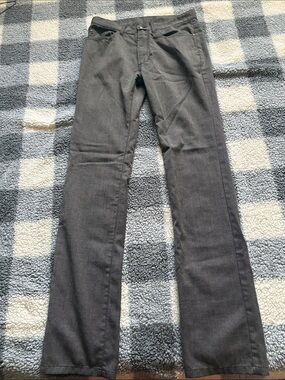 Versace Black Men's Jeans
